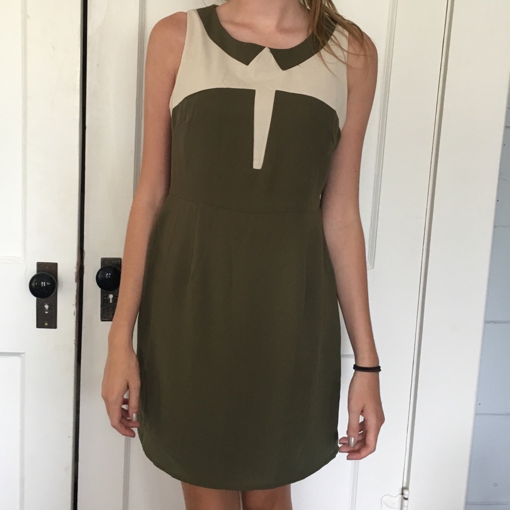 NWOT Ya Los Angeles Vintage Inspired Dress - Picture 2 of 4